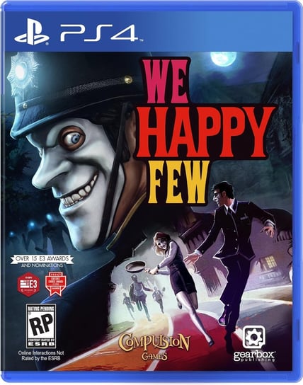 We Happy Few Import (PS4) Compulsion Games