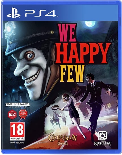 We Happy Few  (PS4) Gearbox Publishing
