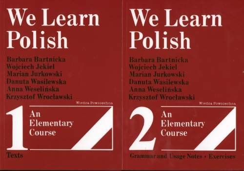 We Learn Polish. Tom 1-2 Bartnicka Barbara, Jekiel Wojciech, Jurkowski Marian