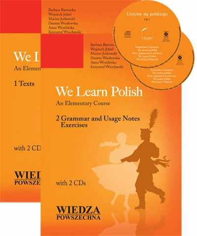 We Learn Polish. Tom 1-2 +CD Bartnicka Barbara, Jekiel Wojciech, Jurkowski Marian, Wasilewska Danuta, Weselińska Anna, Wrocławski Krzysztof