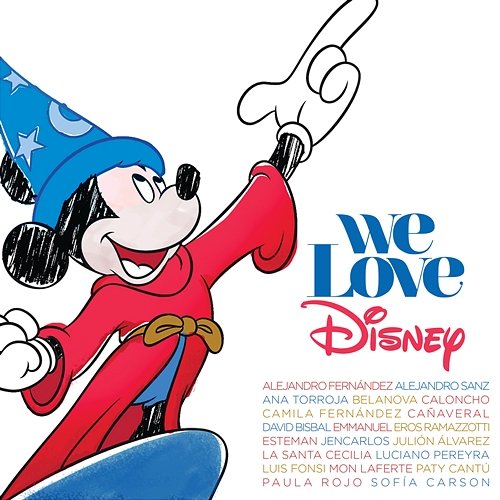 We Love Disney Various Artists