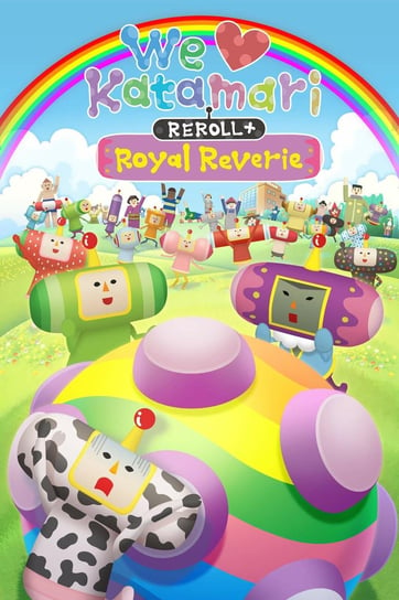 We Love Katamari REROLL+ Royal Reverie, klucz Steam, PC Namco Bandai Games