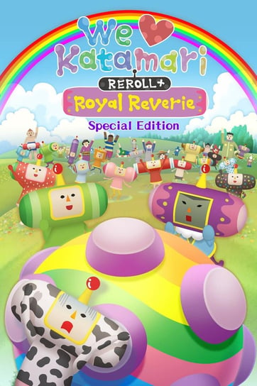 We Love Katamari REROLL+ Royal Reverie Special Edition, klucz Steam, PC Namco Bandai Games