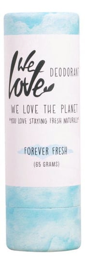 We Love The Planet, Forever Fresh, dezodorant w sztyfcie, 65 g We love the planet