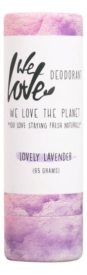 We Love The Planet, Lovely Lavender, dezodorant w sztyfcie, 65 g We love the planet