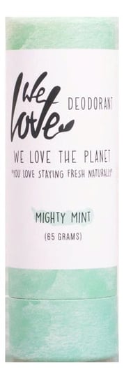 We Love The Planet, Mighty Mint, dezodorant w sztyfcie, 65 g We love the planet