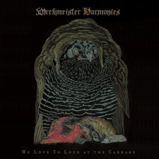 We Love To Look At The Carnage (Limited Color Edition) Wrekmeister Harmonies