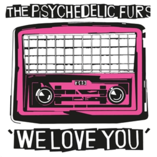 We Love You / Sister Europe, płyta winylowa The Psychedelic Furs
