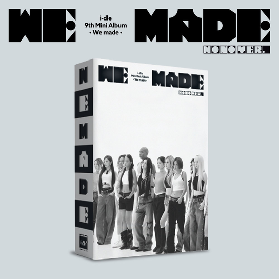 We made i-dle
