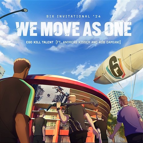 We Move as One Ego Kill Talent, Rob Damiani, Andreas Kisser