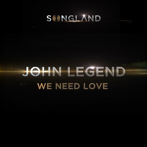 We Need Love John Legend