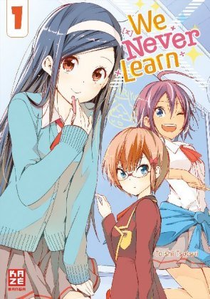 We Never Learn. Bd.1 Crunchyroll Manga