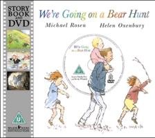 We're Going on a Bear Hunt. Book + DVD Rosen Michael