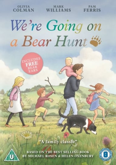 We're Going On a Bear Hunt (brak polskiej wersji językowej) Shaw Robin, Harrison Joanna