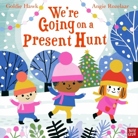 We're Going on a Present Hunt Goldie Hawk