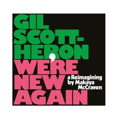 We're New Again, płyta winylowa Scott-Heron Gil