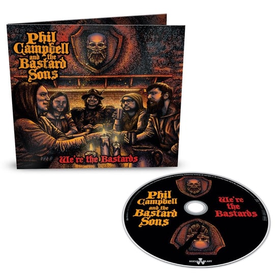 We're The Bastards (Limited Edition) Phil Campbell and The Bastard Sons
