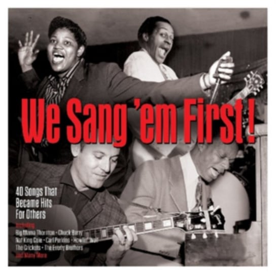 We Sang 'Em First! Various Artists