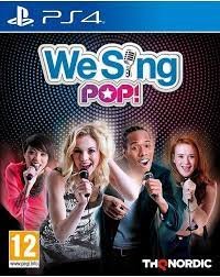 We Sing Pop !, PS4 THQ Nordic