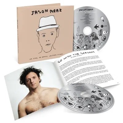 We Sing. We Dance. We Steal Things. We Deluxe Edition. Mraz Jason
