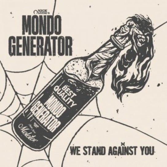 We Stand Against You (Hot Pink), płyta winylowa Mondo Generator