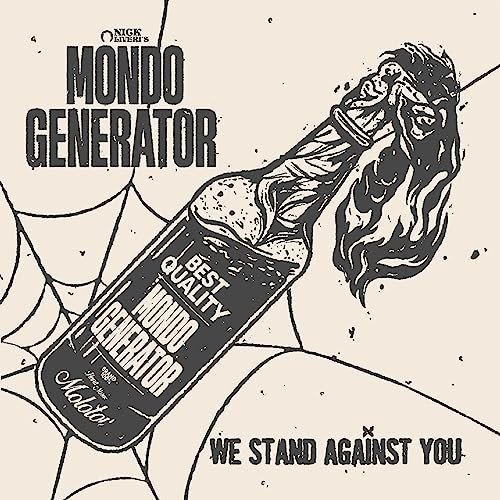 We Stand Against You, płyta winylowa Mondo Generator