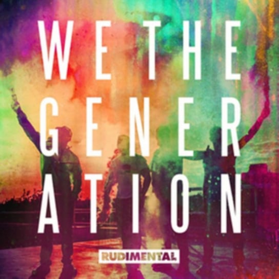 We The Generation, płyta winylowa Rudimental