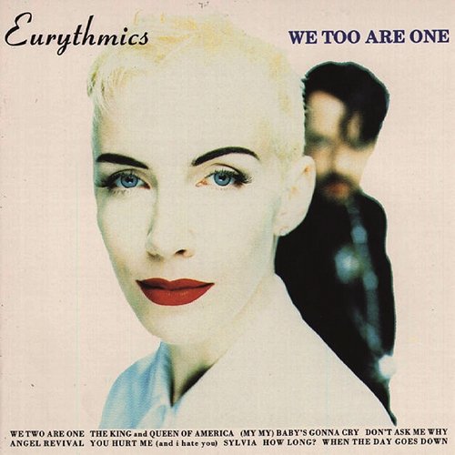 We Too Are One Eurythmics, Annie Lennox, Dave Stewart