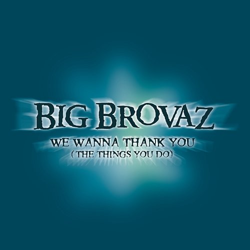 We Wanna Thank You (The Things You Do) Big Brovaz
