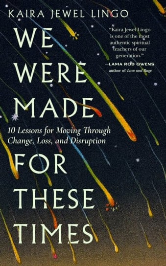 We Were Made for These Times: Skillfully Moving through Change, Loss, and Disruption Kaira Jewel Lingo
