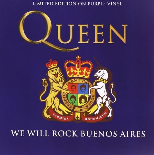We Will Rock Buenos Aires (Purple), płyta winylowa Queen