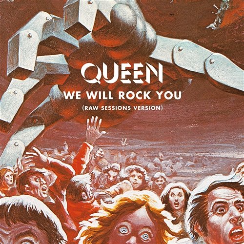 We Will Rock You Queen