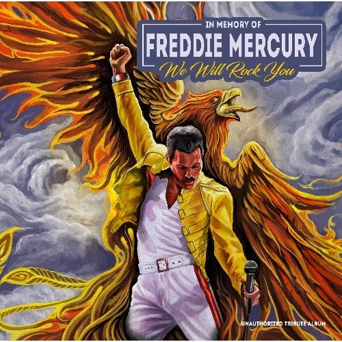 We Will Rock You. In Memory Of Freddie Mercury (biały winyl) Queen