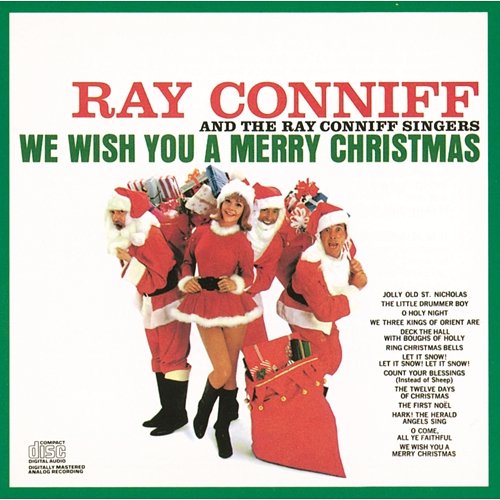 We Wish You A Merry Christmas Ray Conniff & The Singers
