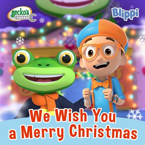 We Wish You a Merry Christmas Blippi