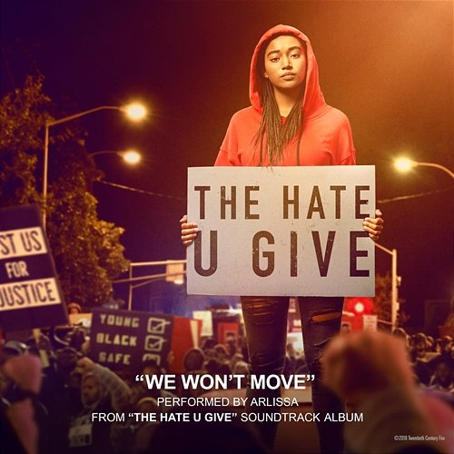 We Won't Move Arlissa
