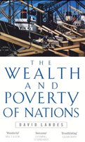 Wealth And Poverty Of Nations Landes David S.