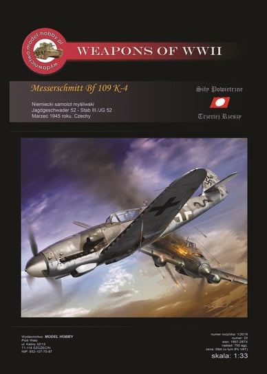 Weapons of WWII FWHU Model Hobby
