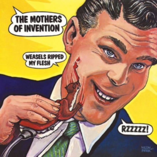 Weasels Ripped My Flesh, płyta winylowa The Mothers Of Invention