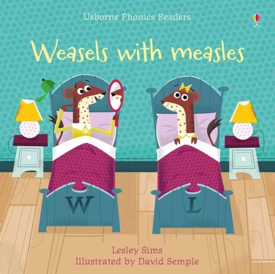 Weasels with Measles Sims Lesley