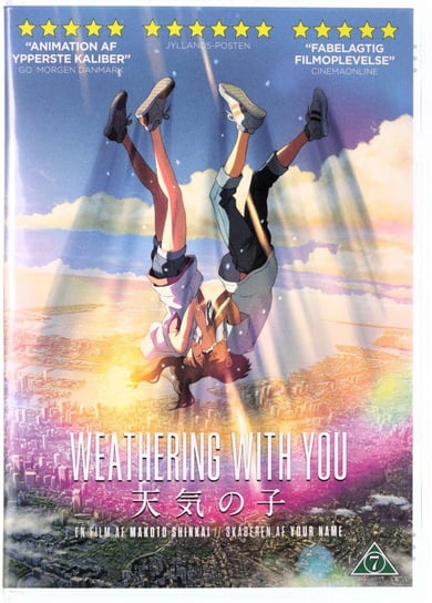 Weathering With You Various Directors