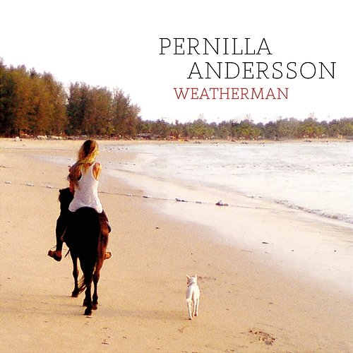Weatherman Pernilla Andersson