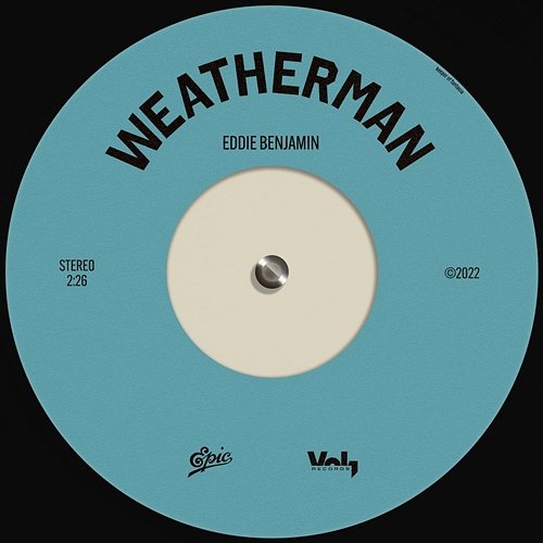 Weatherman Eddie Benjamin