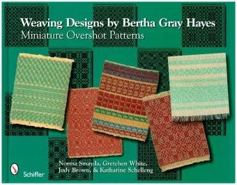 Weaving Designs by Bertha Gray Hayes Weavers Guild Of Rhode Island