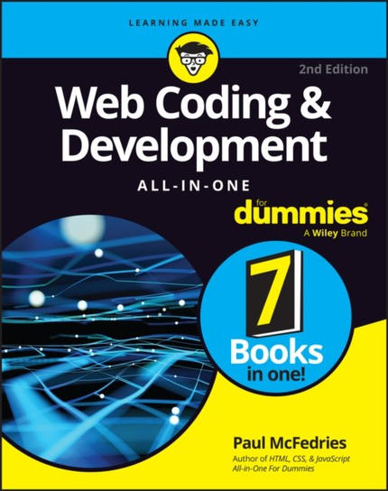 Web Coding & Development All-in-One For Dummies Paul McFedries