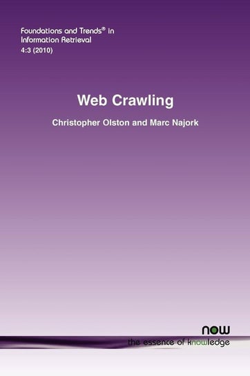 Web Crawling Olston Christopher