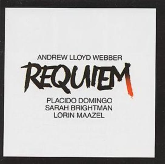 Webber: Requiem Domingo Placido