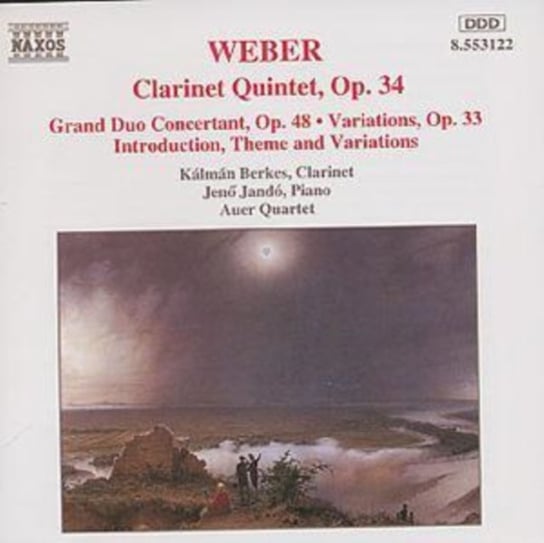 WEBER CLAR QUIN BERKES JANDO Auer Quartet