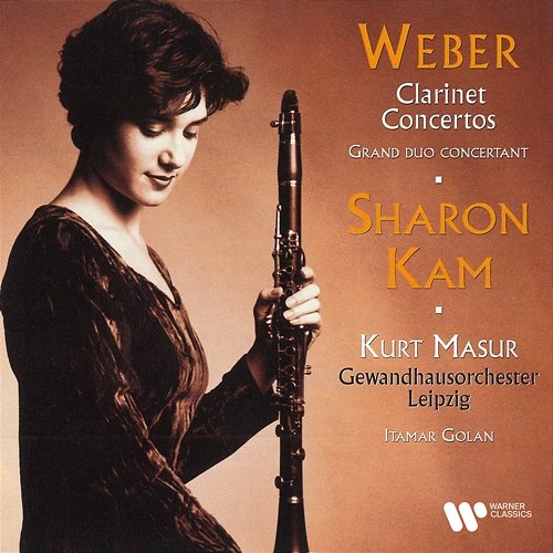 Weber: Clarinet Concertos & Grand Duo concertant Sharon Kam, Itamar Golan, Gewandhausorchester Leipzig & Kurt Masur