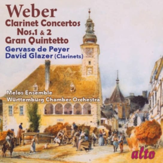 Weber: Clarinet Concertos Nos. 1 & 2 / Gran Quintetto Alto